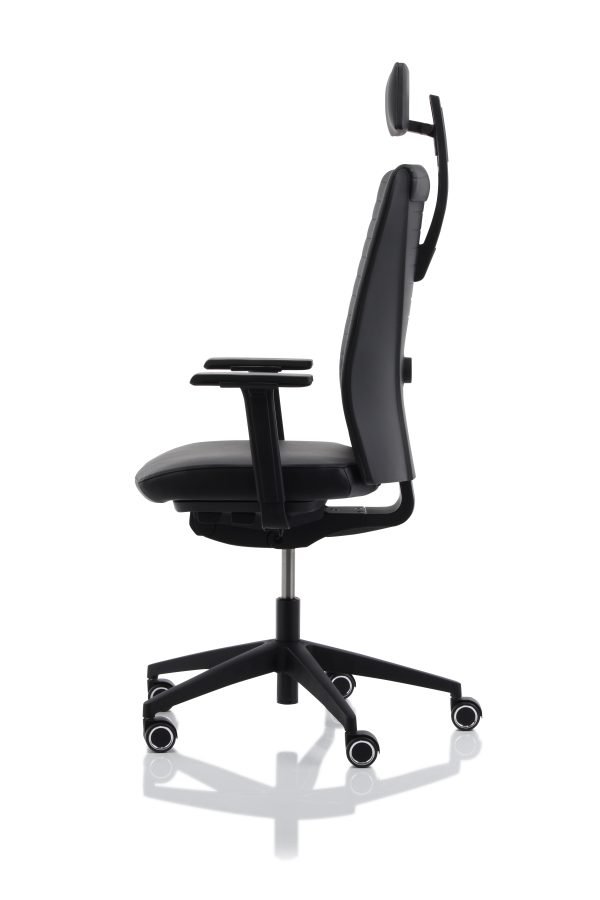 TEMPEO Leder W40 met hoofdsteun