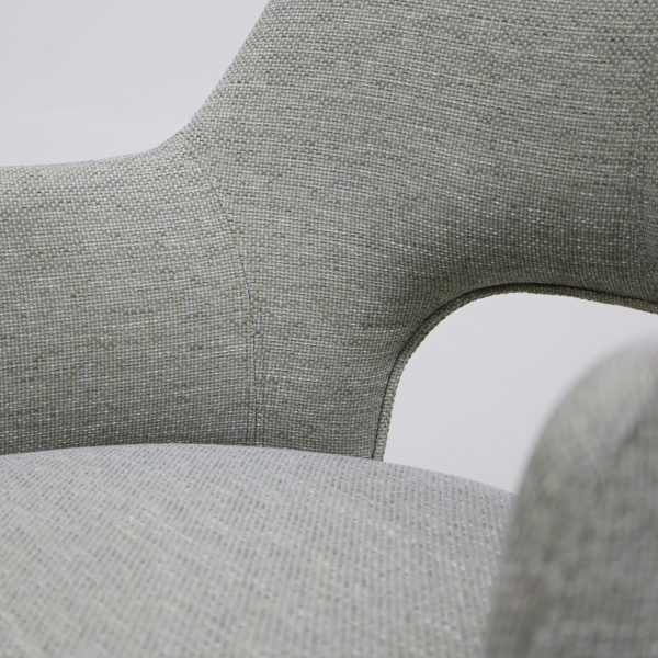 Melanie hout open rug