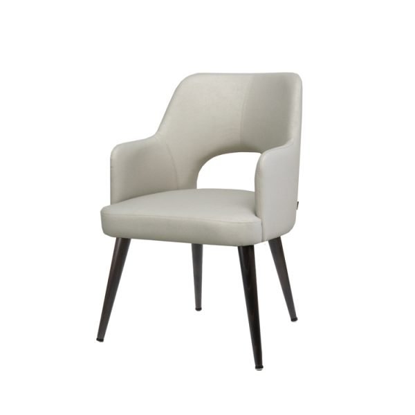 Melanie hout open rug