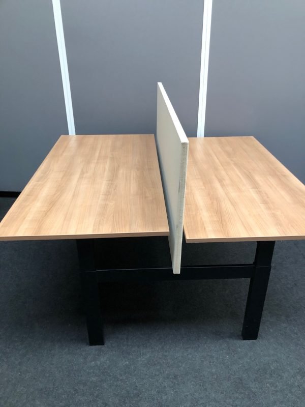 tweedehands duo werkplek slinger instelbaar