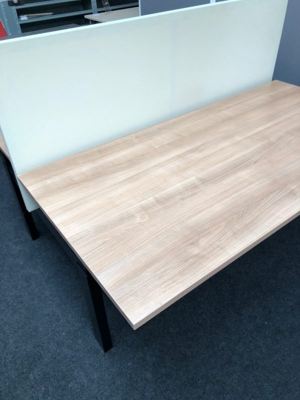 tweedehands duowerkplek slinger instelbaar