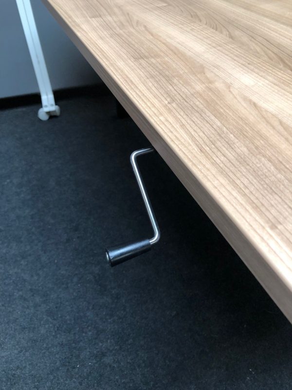 tweedehands duo werkplek slinger instelbaar