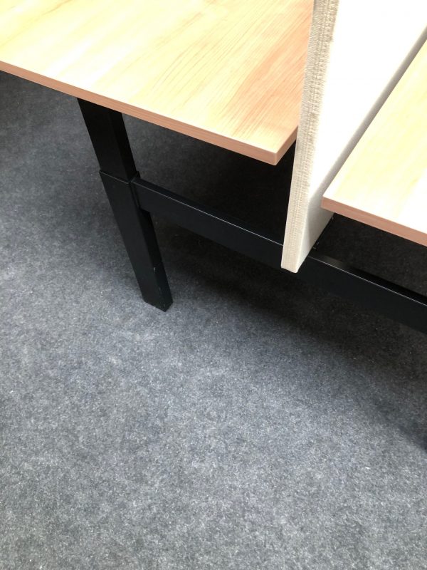 tweedehands duo werkplek slinger instelbaar