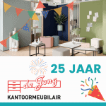 25 jaar de jong kantoormeubilair