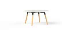 corner vergadertafel
