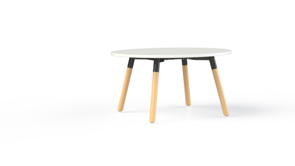 corner vergadertafel