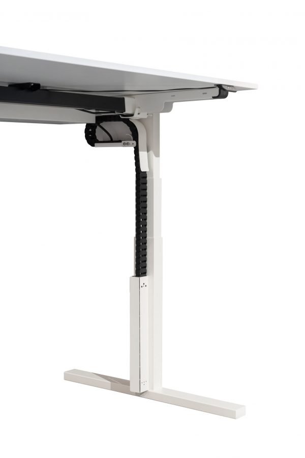 Detailfoto presto RT elektrisch verstelbaar bureau
