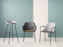 Vepa Felt stoel - Stijlvolle toevoeging aan je interieur