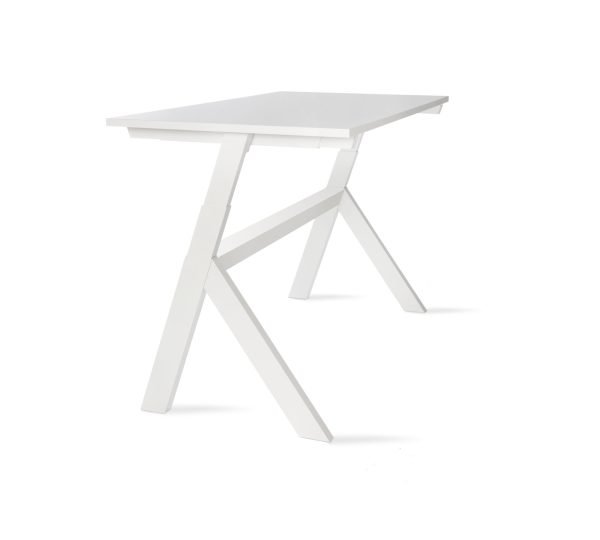 Verstelbaar hoogteontwerp voor het Vepa ParQ bureau.