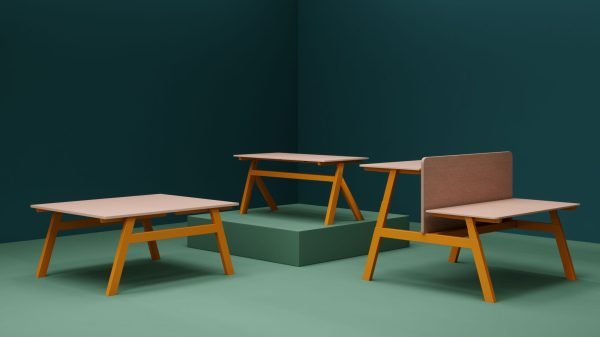 Milieuvriendelijk Vepa Piqniq bureau gemaakt van duurzame materialen